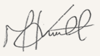 Marianne Knuth signature